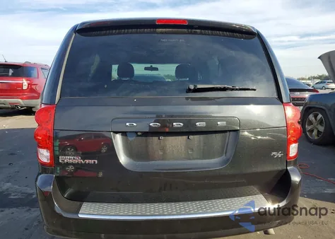 2016 Dodge Grand Caravan R/T from USA, damaged, VIN 2C4RDGEG7GR123725